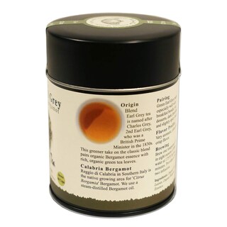 Foto 2 | Tea The Tao Of Tea Té Verde Orgánico De Bergamota Earl Grey 115 G - Venta Internacional.