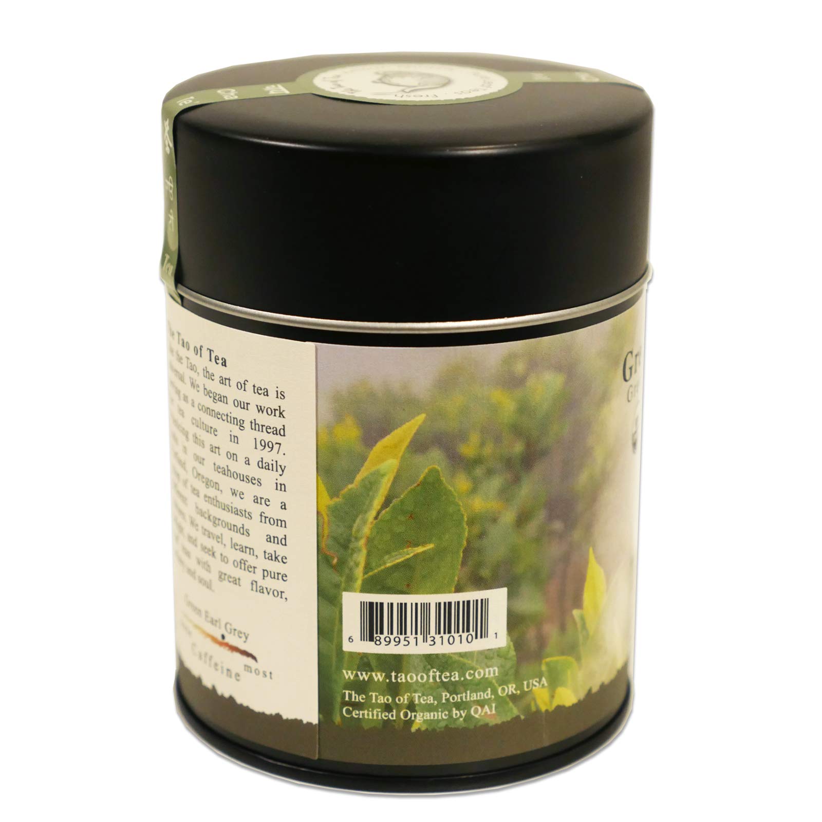 Foto 5 pulgar | Tea The Tao Of Tea Té Verde Orgánico De Bergamota Earl Grey 115 G - Venta Internacional.