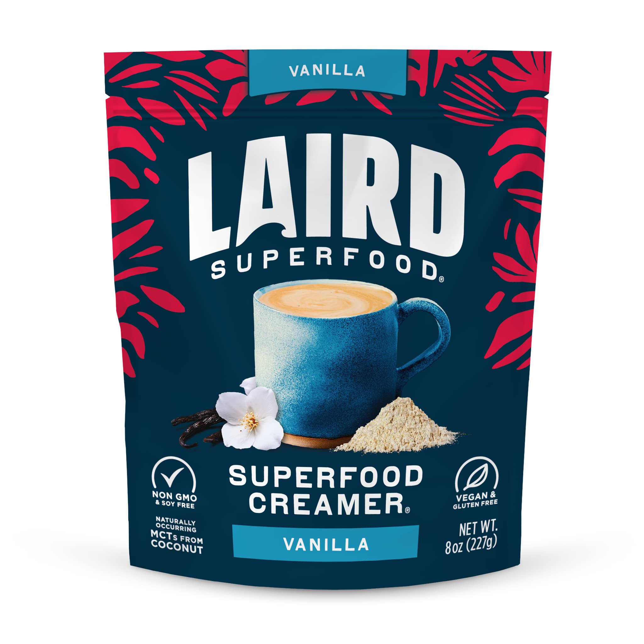 Foto 1 | Crema De Café Laird Superfood  Vainilla Sin Lácteos  Bolsa De 240 Ml - Venta Internacional.
