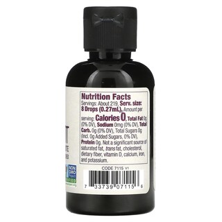 Foto 2 | Edulcorante Líquido Now Foods Fruta De Monje Orgánica Certificada 60 Ml - Venta Internacional.