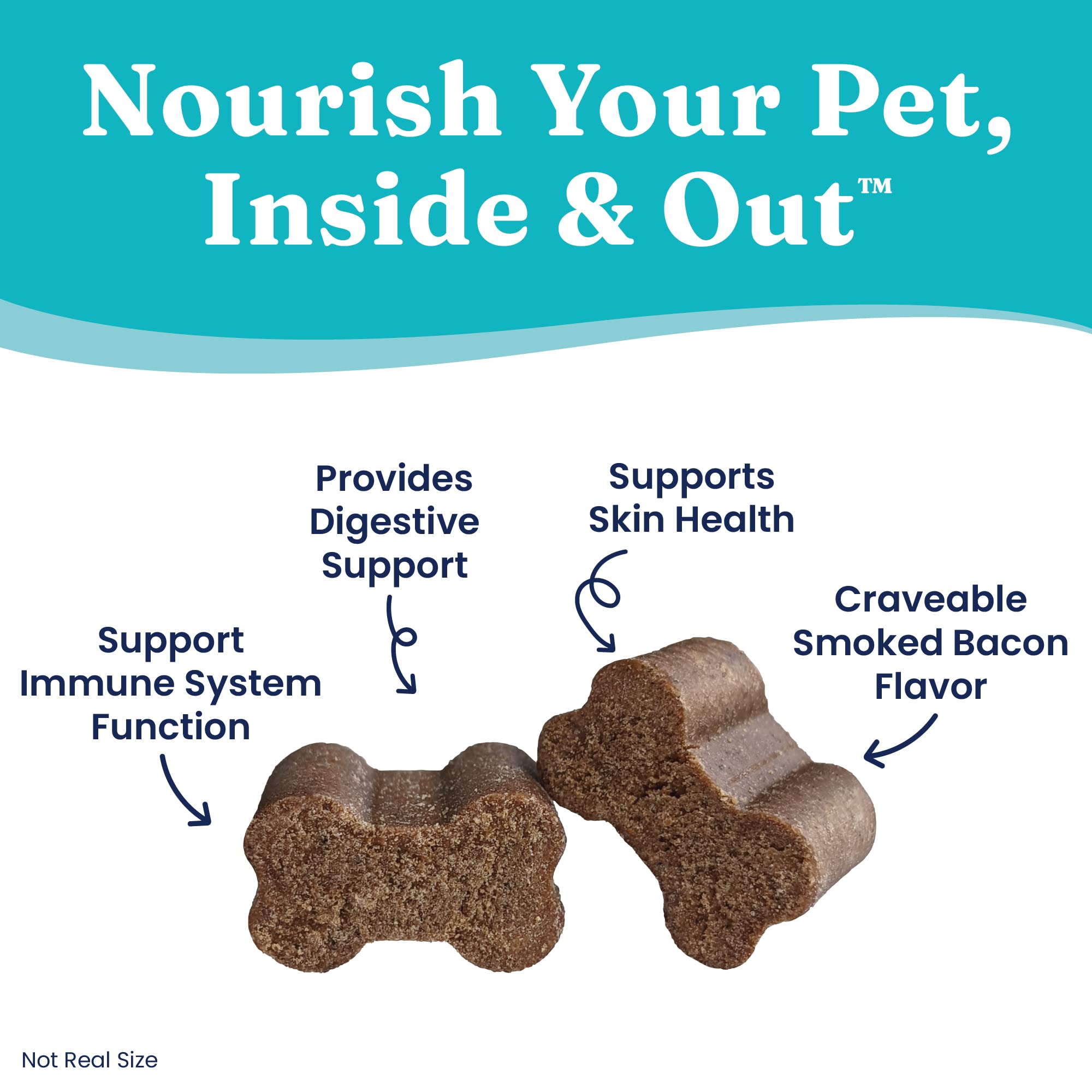Foto 5 | Multivitamínico Para Perros Solid Gold Soft Chew Con Probióticos  120 Unidades - Venta Internacional.