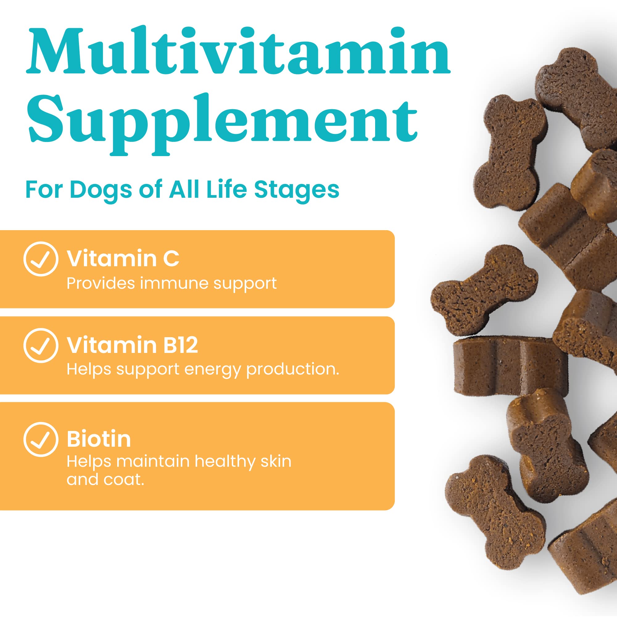 Foto 6 | Multivitamínico Para Perros Solid Gold Soft Chew Con Probióticos  120 Unidades - Venta Internacional.