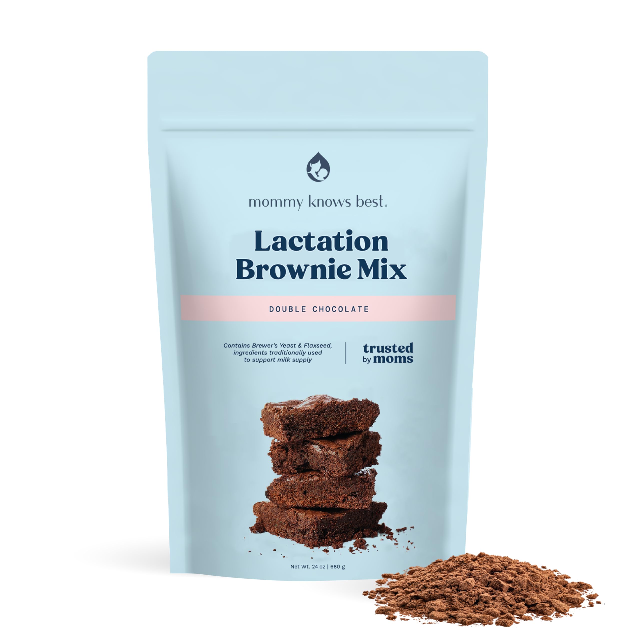 Foto 2 pulgar | Suplemento De Lactancia Lactation Brownie Mix Double Chocolate - Venta Internacional.