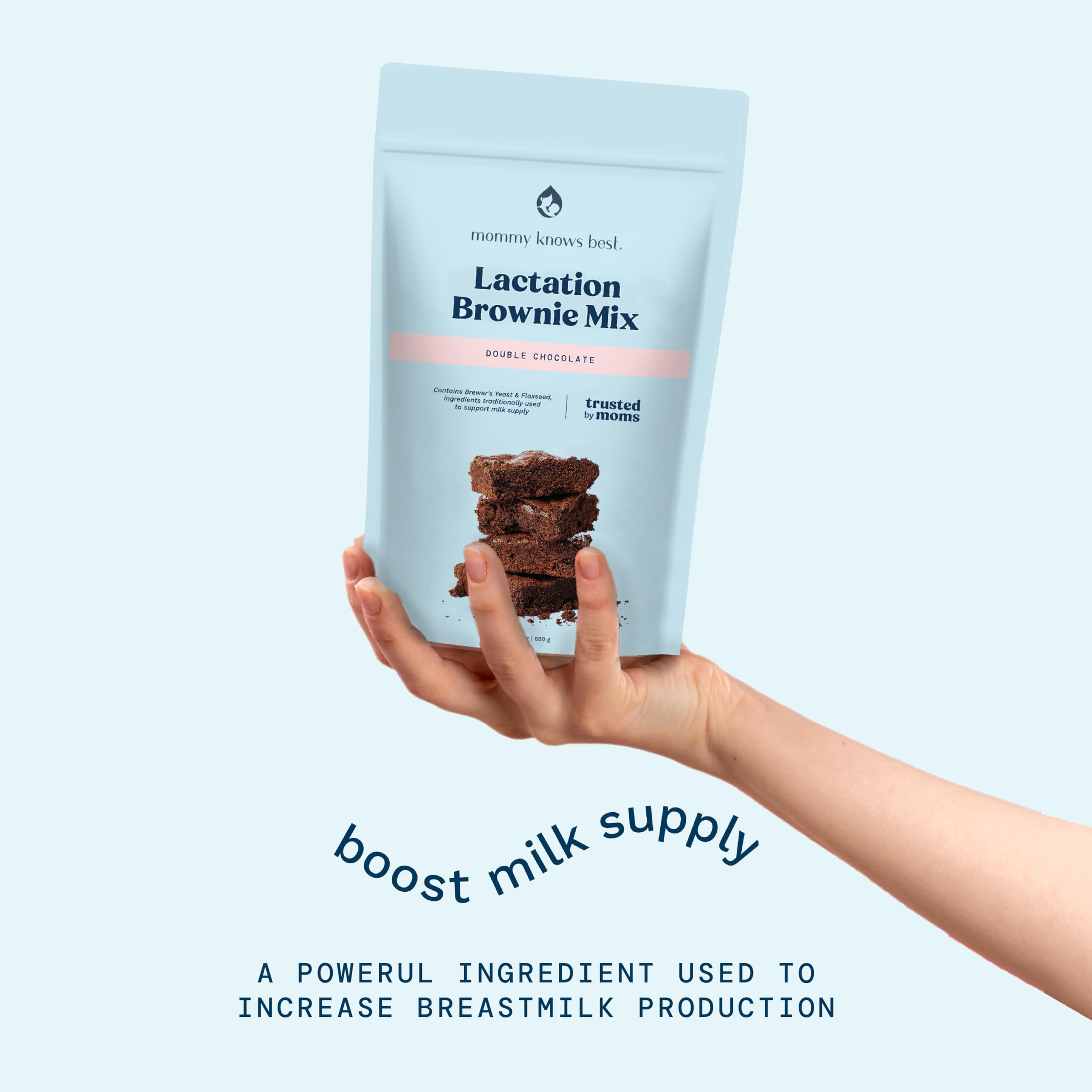 Foto 3 pulgar | Suplemento De Lactancia Lactation Brownie Mix Double Chocolate - Venta Internacional.