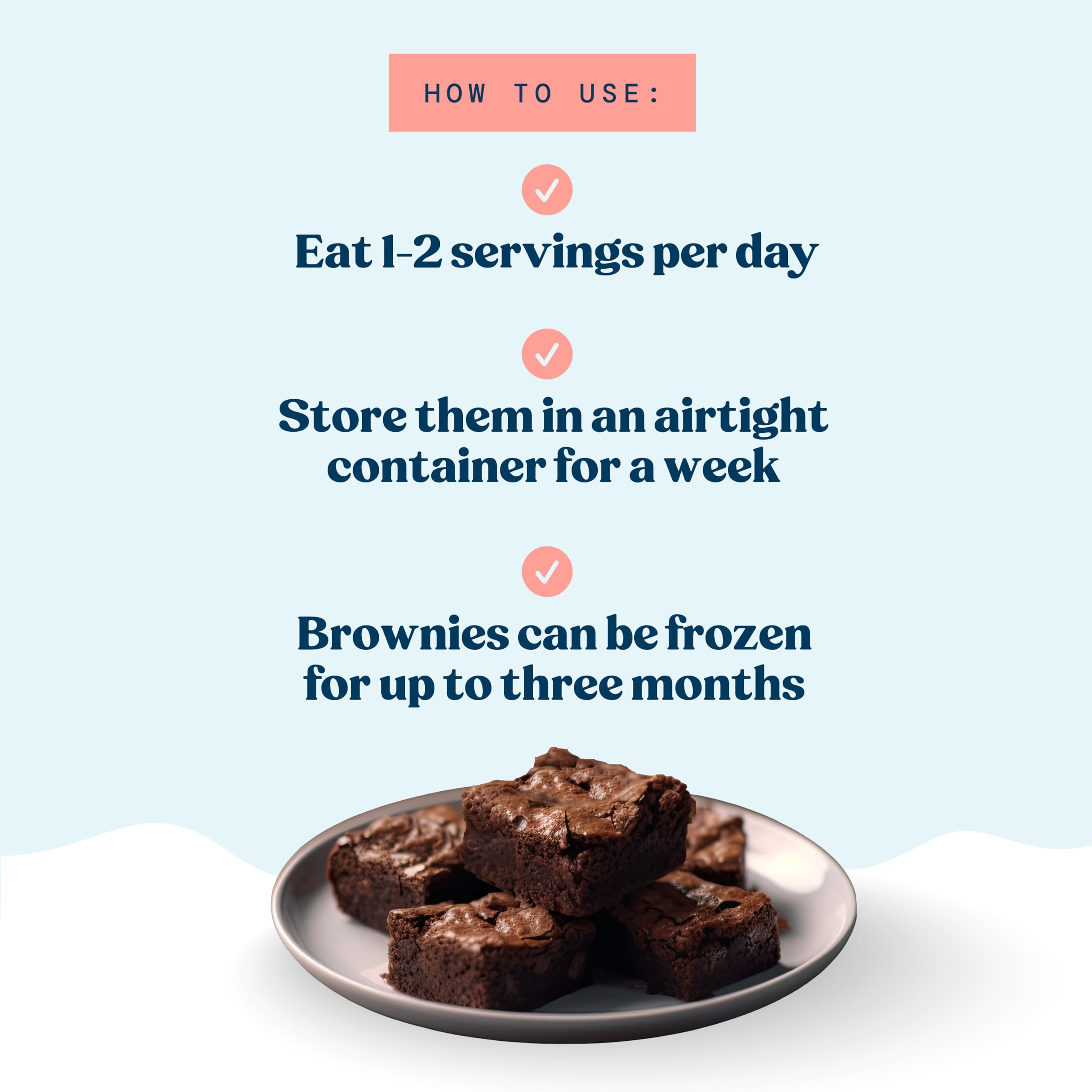 Foto 7 | Suplemento De Lactancia Lactation Brownie Mix Double Chocolate - Venta Internacional.