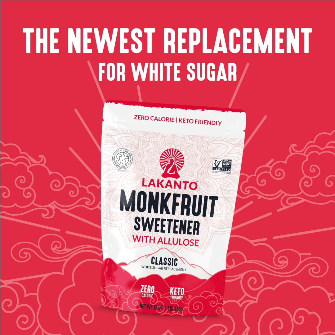 Foto 5 | Edulcorante Lakanto Classic Monk Fruit Allulose 454 G - Venta Internacional.