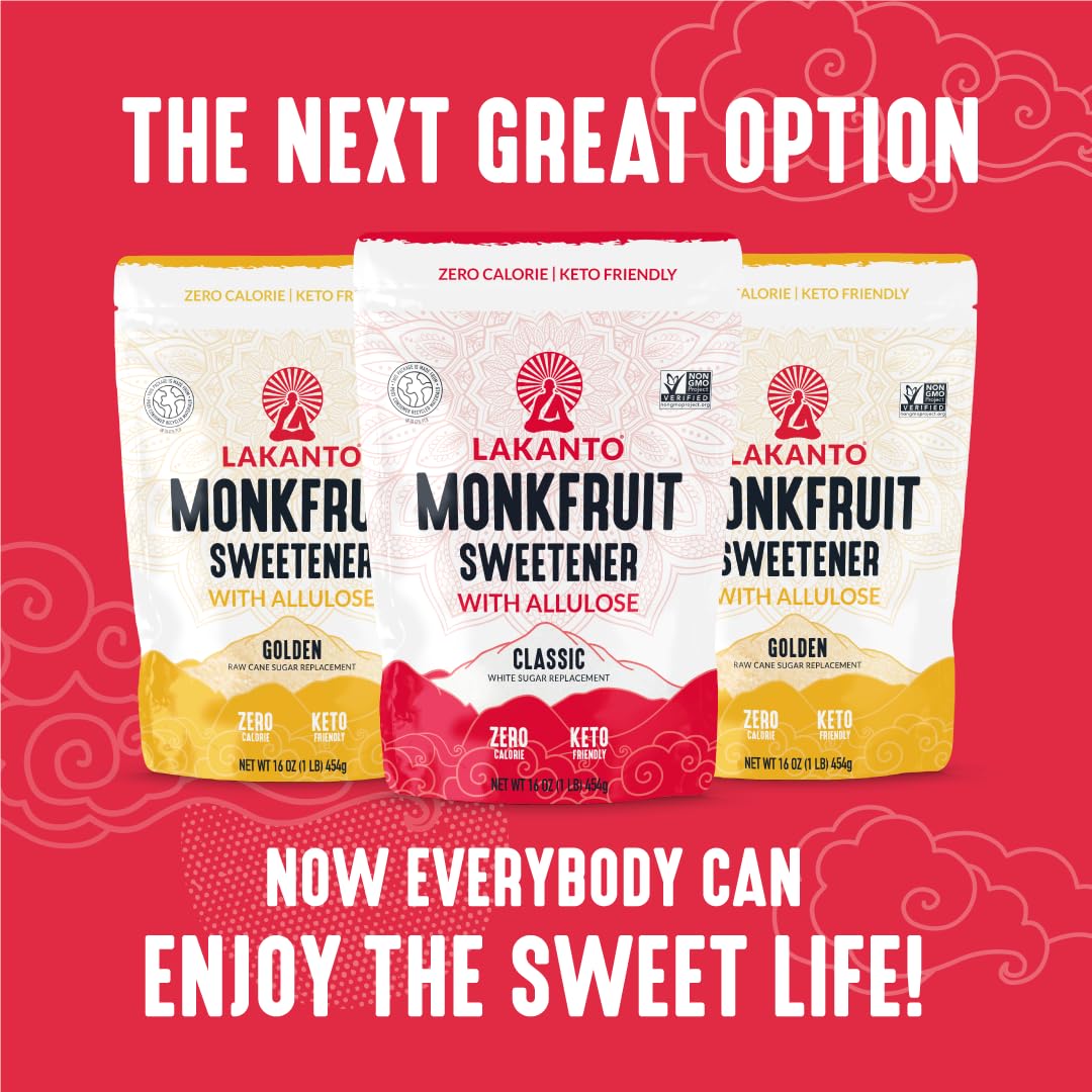 Foto 6 | Edulcorante Lakanto Classic Monk Fruit Allulose 454 G - Venta Internacional.