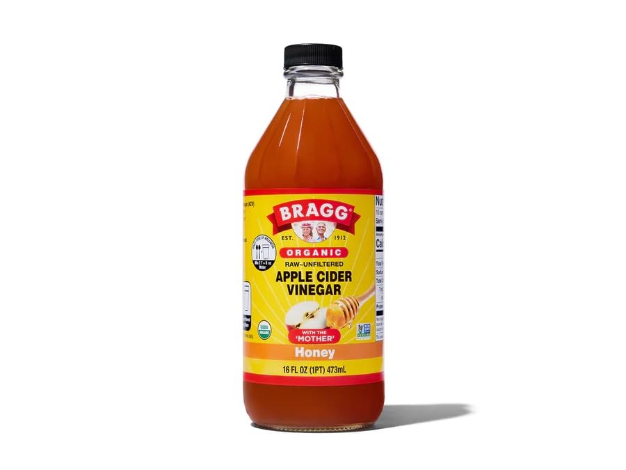 Foto 4 | Vinagre De Sidra De Manzana  Miel Orgánica Bragg  473 Ml  Sin Filtrar - Venta Internacional.