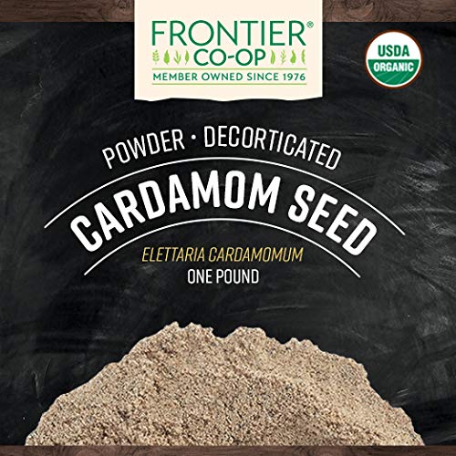 Foto 2 | Semillas De Cardamomo En Polvo Orgánicas De Spices Frontier Co-op  454 G - Venta Internacional.