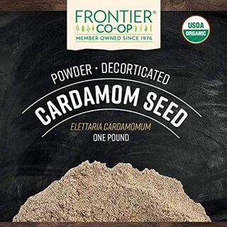 Foto 2 | Semillas De Cardamomo En Polvo Orgánicas De Spices Frontier Co-op 454 G - Venta Internacional.