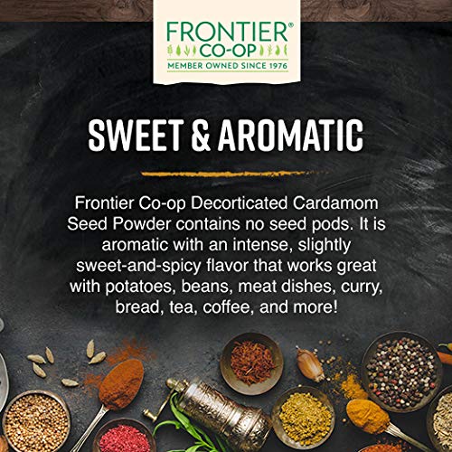 Foto 5 | Semillas De Cardamomo En Polvo Orgánicas De Spices Frontier Co-op  454 G - Venta Internacional.