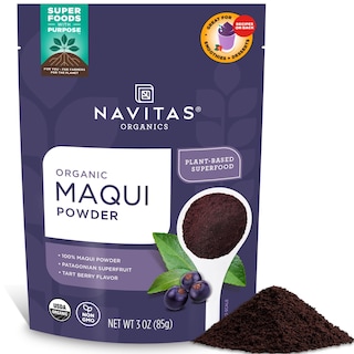 Foto 1 | Maqui En Polvo Navitas Organics Bolsa De 90 Ml 17 Porciones Orgánico - Venta Internacional.