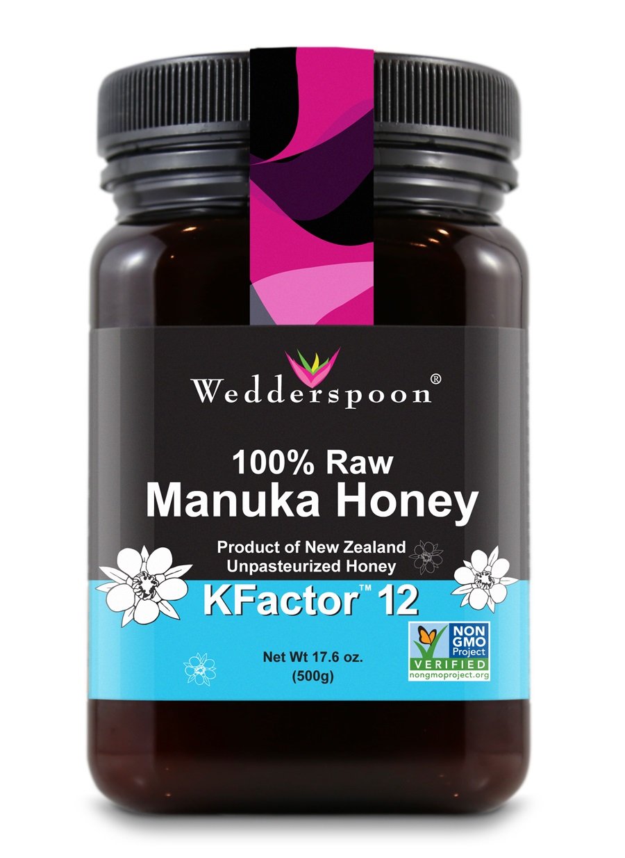 Foto 2 pulgar | Cuchara Honey Wedderspoon Premium Kfactor 12 Manuka 500 Ml - Venta Internacional.
