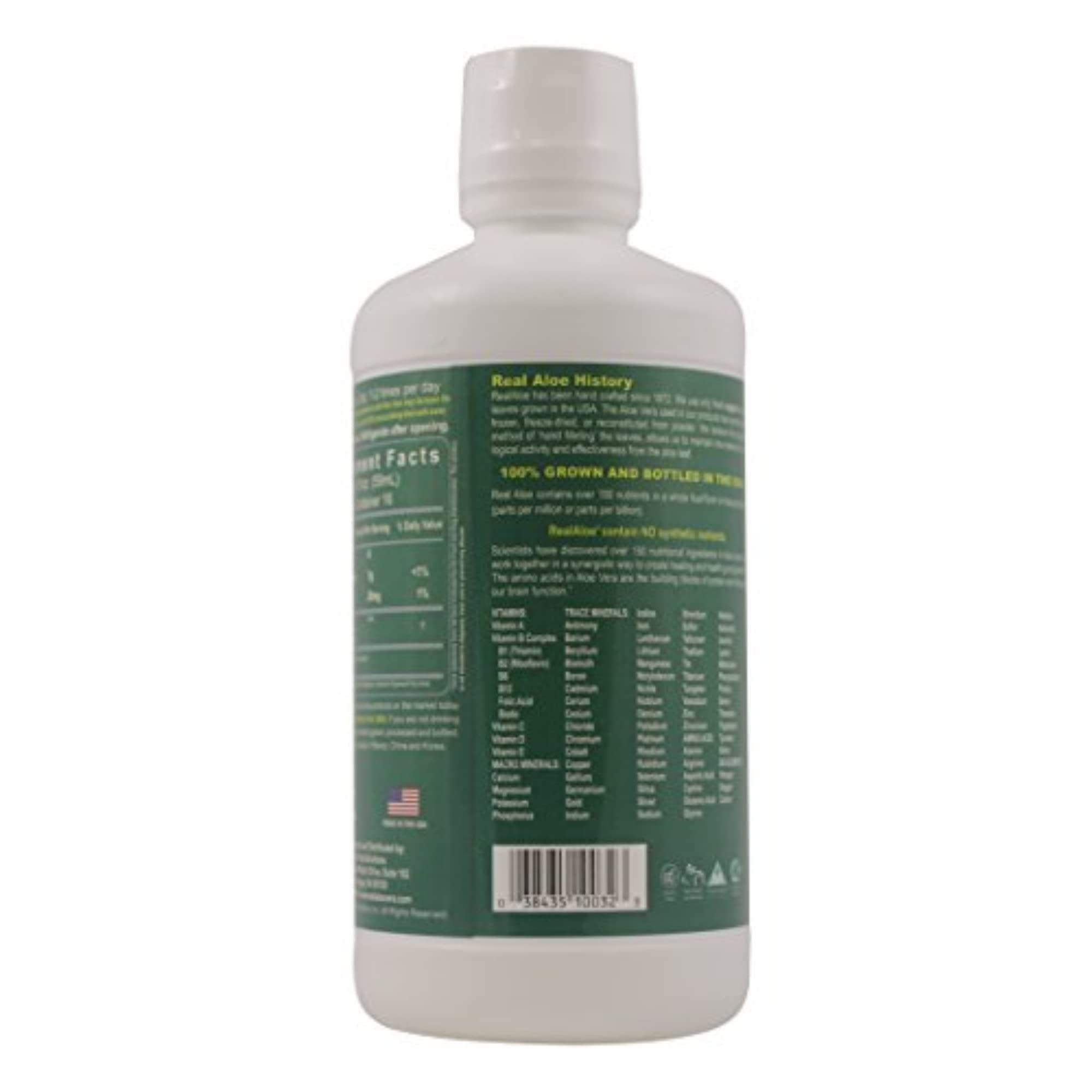 Foto 3 | Gel De Aloe Vera Real Aloe Inc. 946 Ml - Venta Internacional.