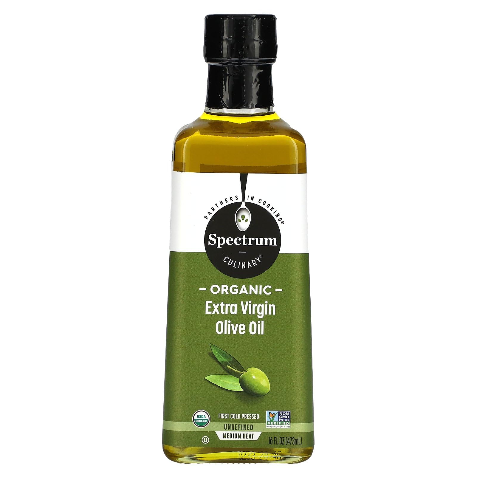 Foto 2 pulgar | Aceite De Oliva Spectrum Naturals Organic Extra Virgin 473 Ml - Venta Internacional.