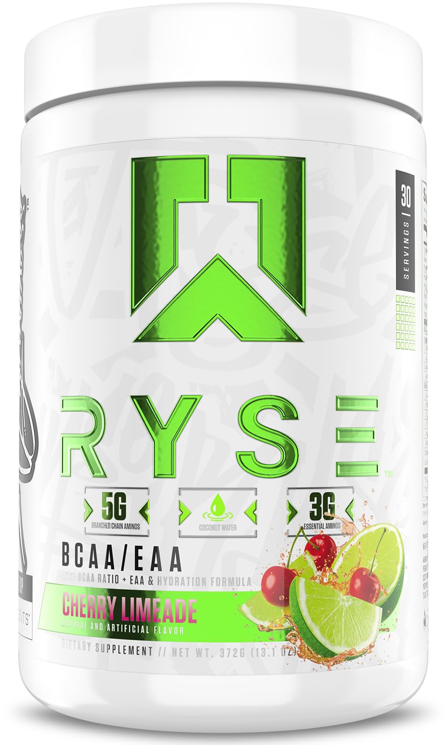 Foto 1 | Suplemento Ryse Bcaa Eaa En Polvo  Cereza Y Lima  30 Porciones - Venta Internacional.