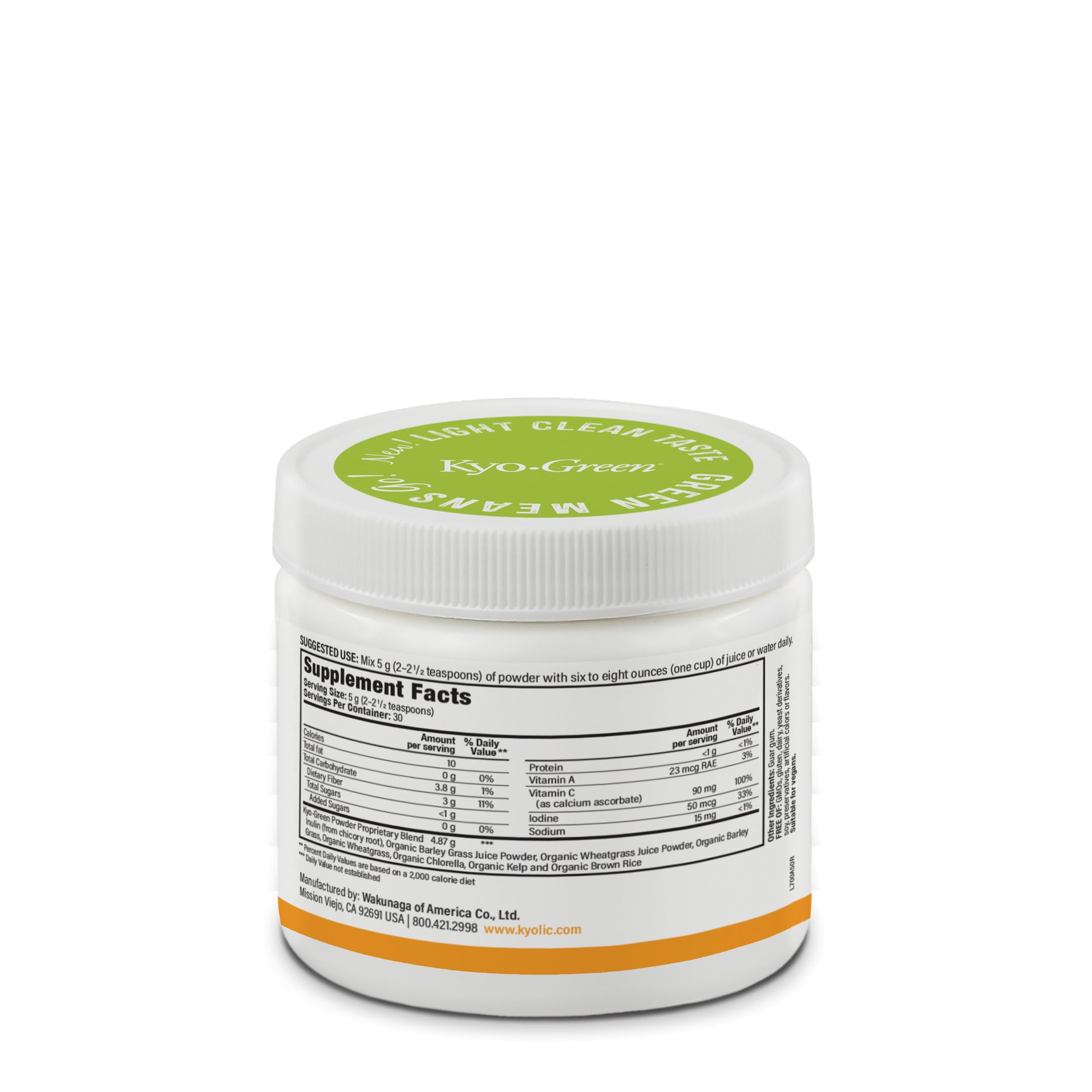 Foto 4 pulgar | Mezcla De Bebidas Energizantes Kyolic Kyo-green 150 Ml - Venta Internacional.