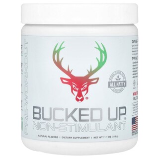 Foto 1 | Fresa Y Kiwi No Estimulante Bucked Up Pre-workout 315 G - Venta Internacional.