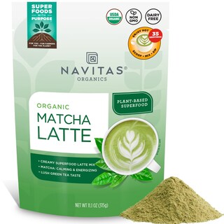 Foto 1 | Matcha Latte Navitas Organics 330 Ml Orgánico Sin Transgénicos Sin Lácteos - Venta Internacional.