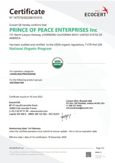 Foto 3 | Tea Prince Of Peace Organic Oolong 100 Bolsitas De Té 100% Orgánico - Venta Internacional.