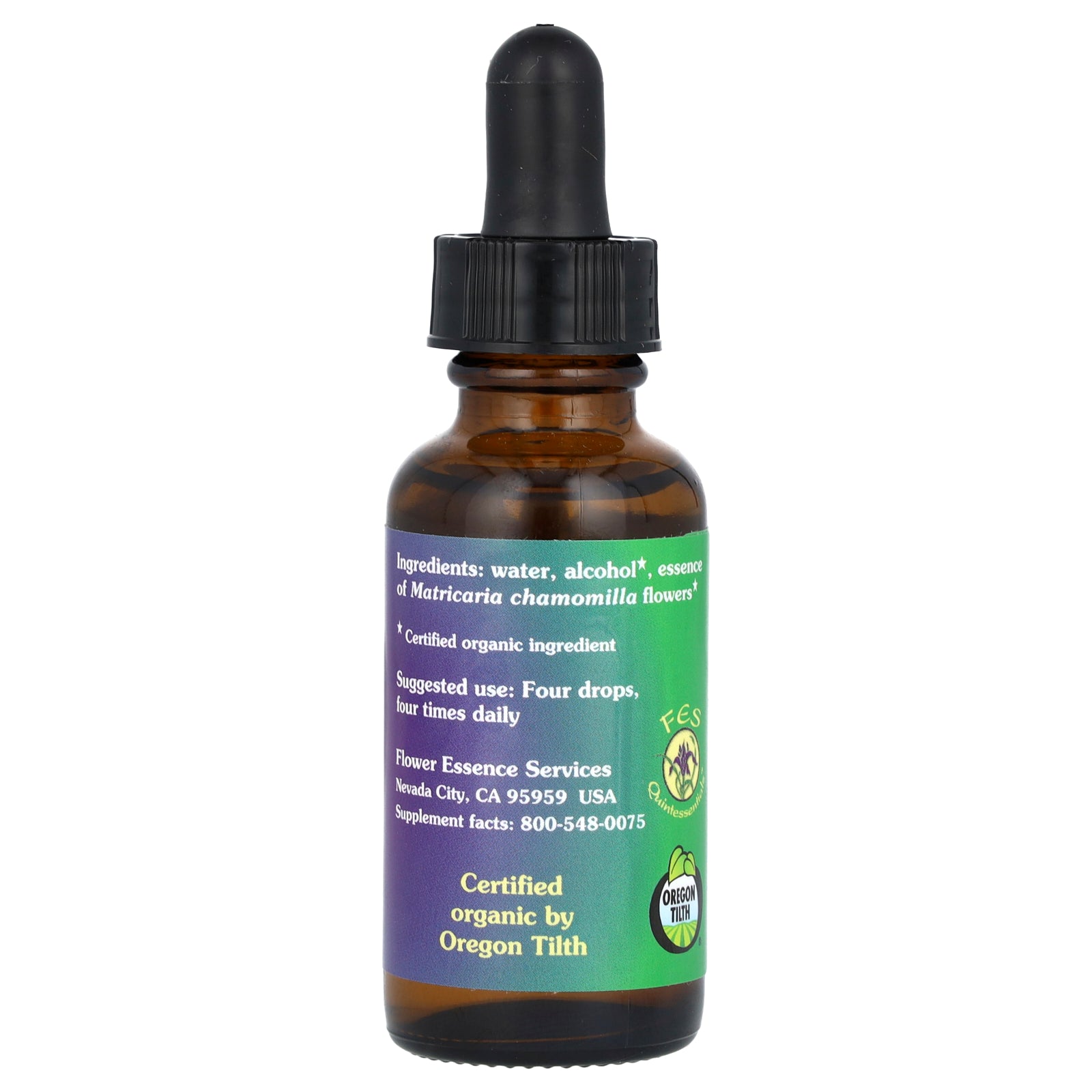 Foto 2 | Esencia De Flor De Manzanilla De Flower Essence Services  30 Ml - Venta Internacional.