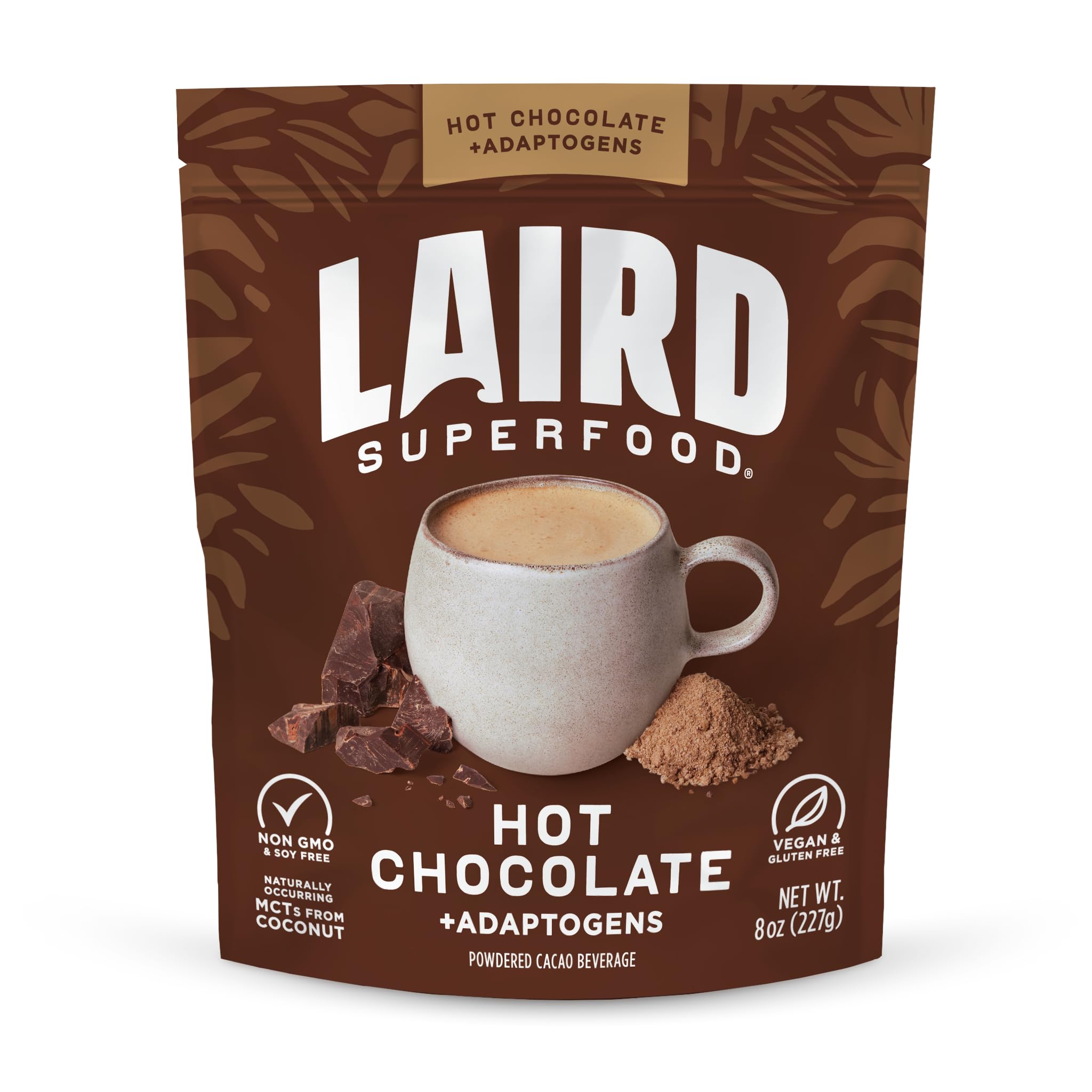 Foto 1 | Hongos Funcionales Laird Superfood De Chocolate Caliente  250 Ml - Venta Internacional.