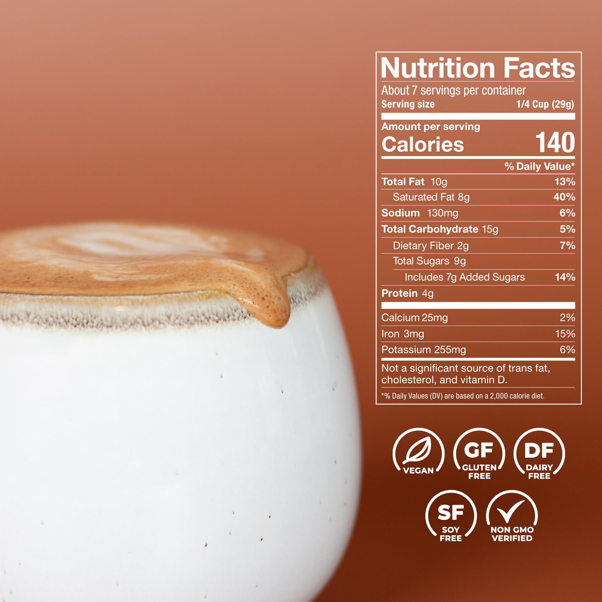 Foto 3 | Hongos Funcionales Laird Superfood De Chocolate Caliente  250 Ml - Venta Internacional.