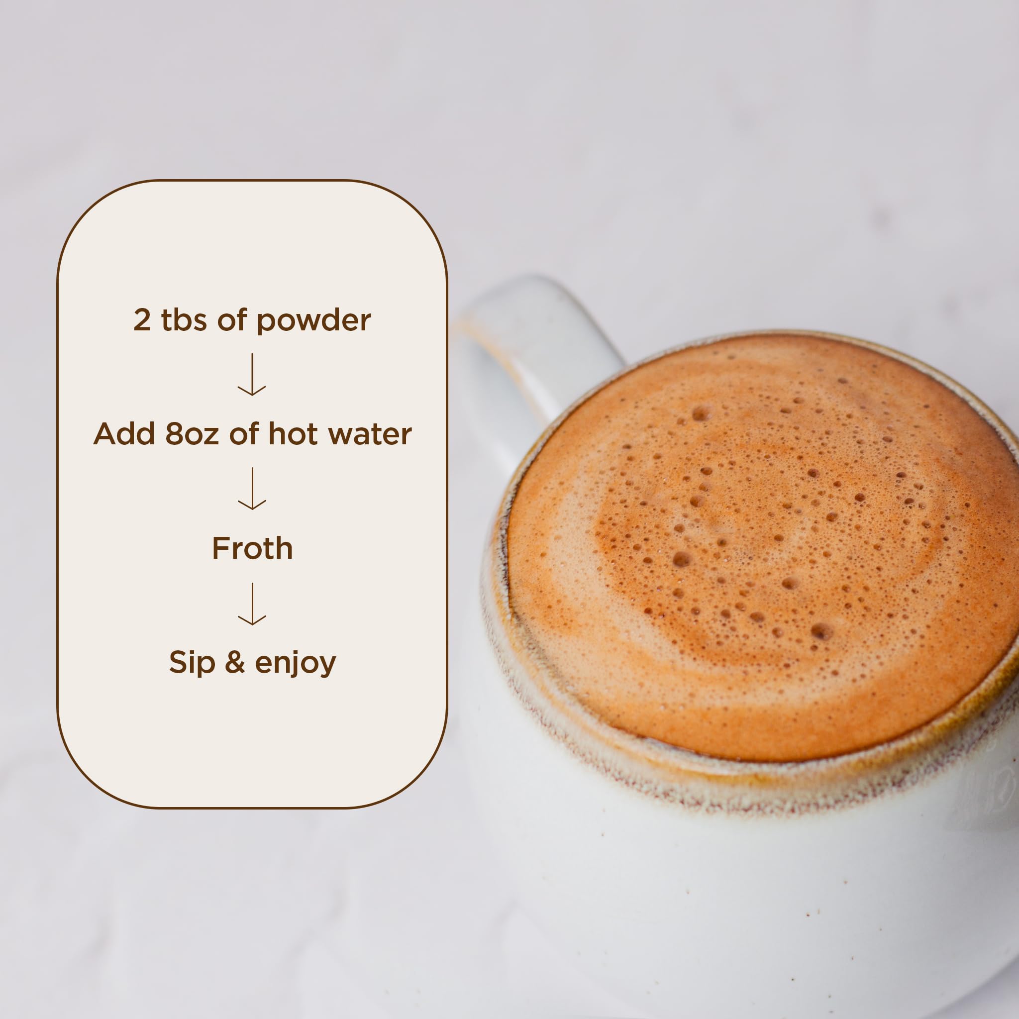 Foto 7 pulgar | Hongos Funcionales Laird Superfood De Chocolate Caliente  250 Ml - Venta Internacional.