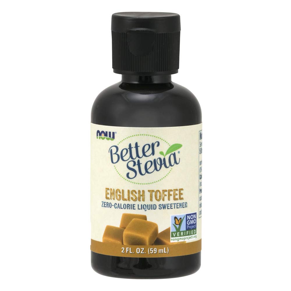 Foto 1 | Sweetener Now Foods Better Stevia Liquid English Toffee 60 Ml - Venta Internacional.