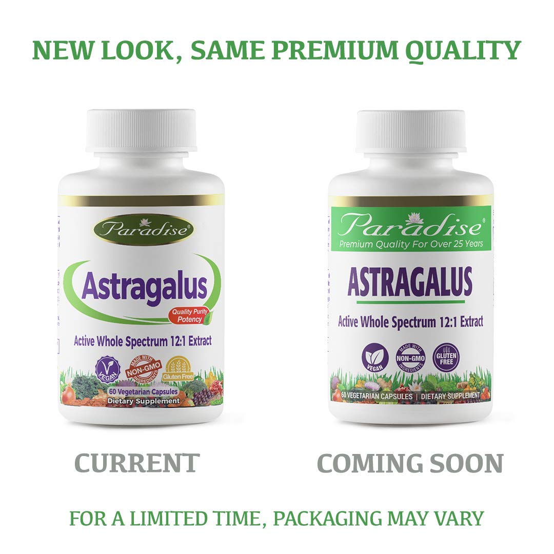 Foto 2 | Suplemento Paradise Herbs Astragalus Reishi Maitake 60 Cápsulas - Venta Internacional.