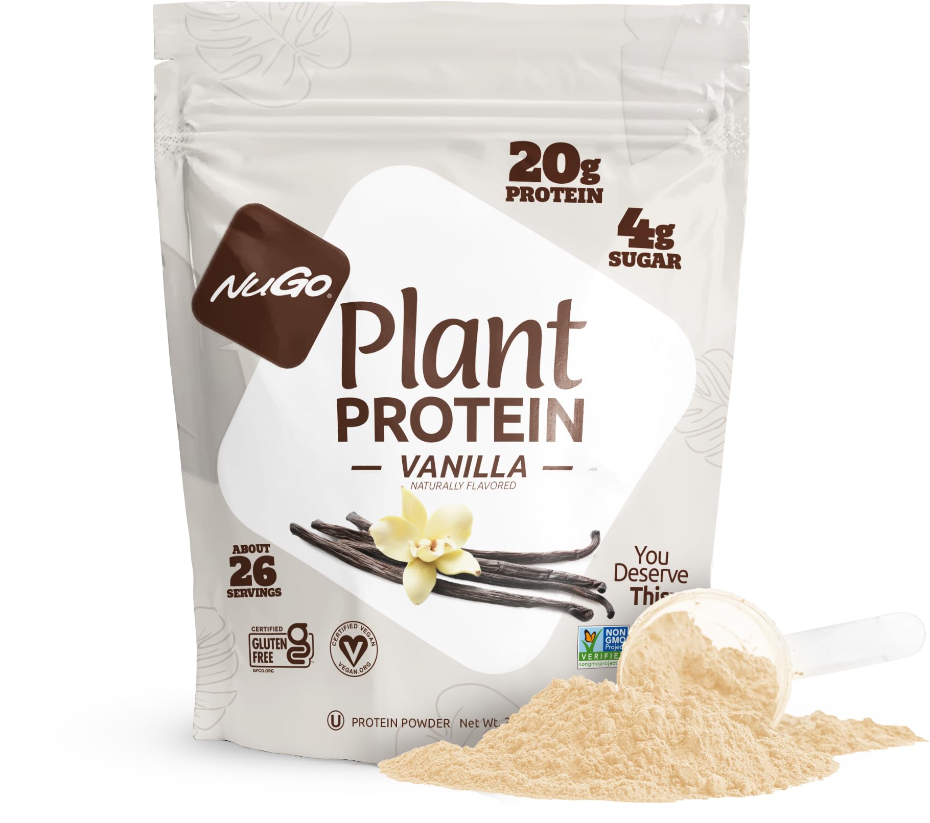Foto 2 pulgar | Proteína Vegetal En Polvo Nugo Vanilla  20 G  Vegana  26 Porciones - Venta Internacional.