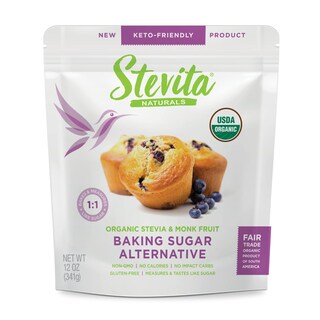 Foto 1 | Alternativa Al Azúcar Para Hornear Stevita Organic Monk Fruit 350 Ml - Venta Internacional.
