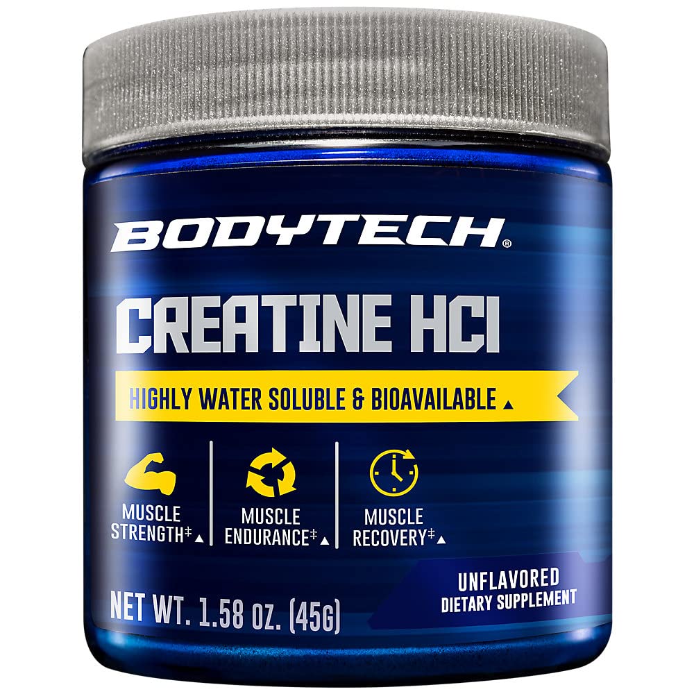 Foto 2 pulgar | Suplemento Bodytech Creatina Hcl En Polvo 45 G/60 Porciones - Venta Internacional.