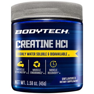 Foto 1 | Suplemento Bodytech Creatina Hcl En Polvo 45 G/60 Porciones - Venta Internacional.