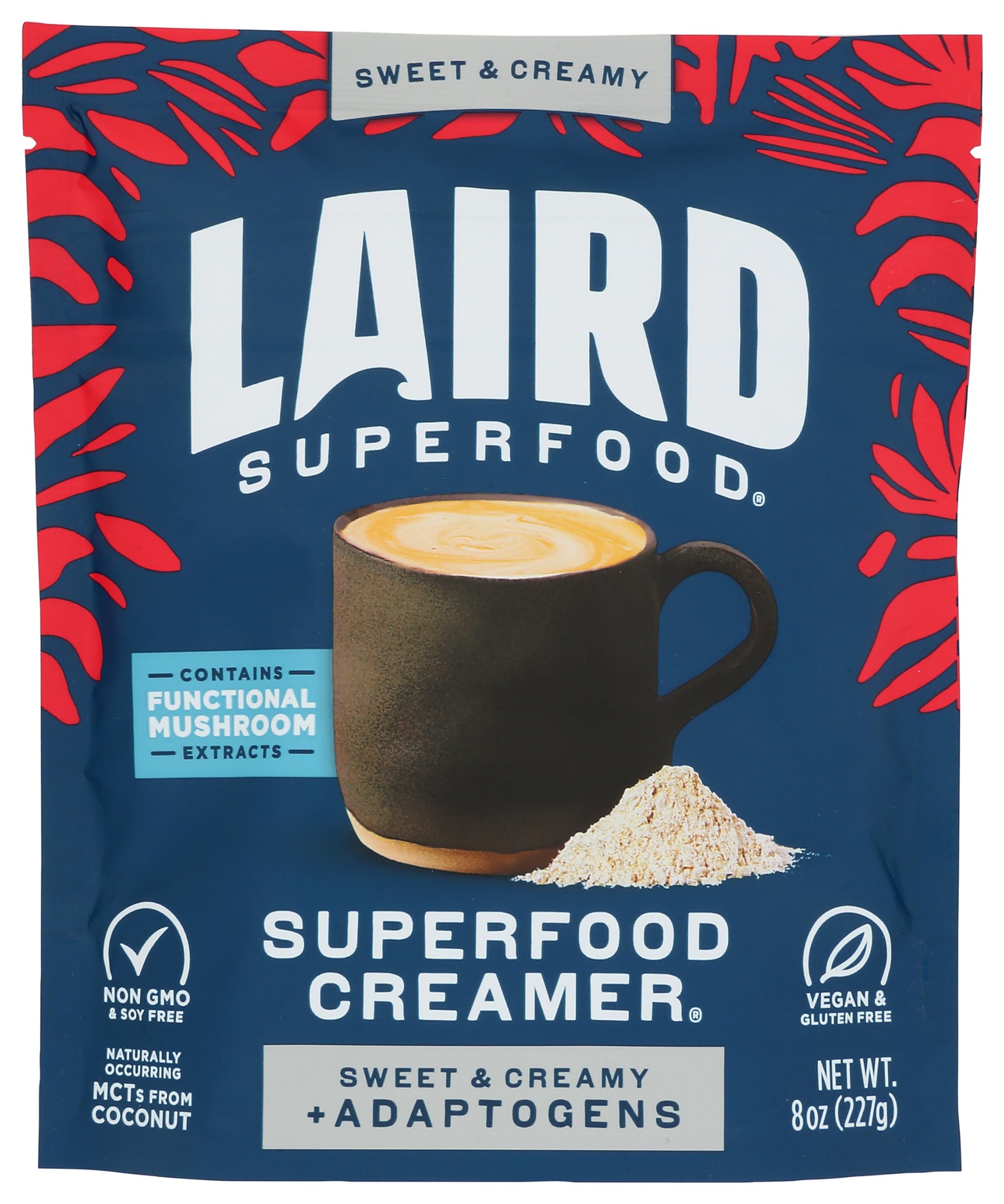 Foto 2 pulgar | Polvo De Coco No Lácteo Creamer Laird Superfood  250 Ml - Venta Internacional.