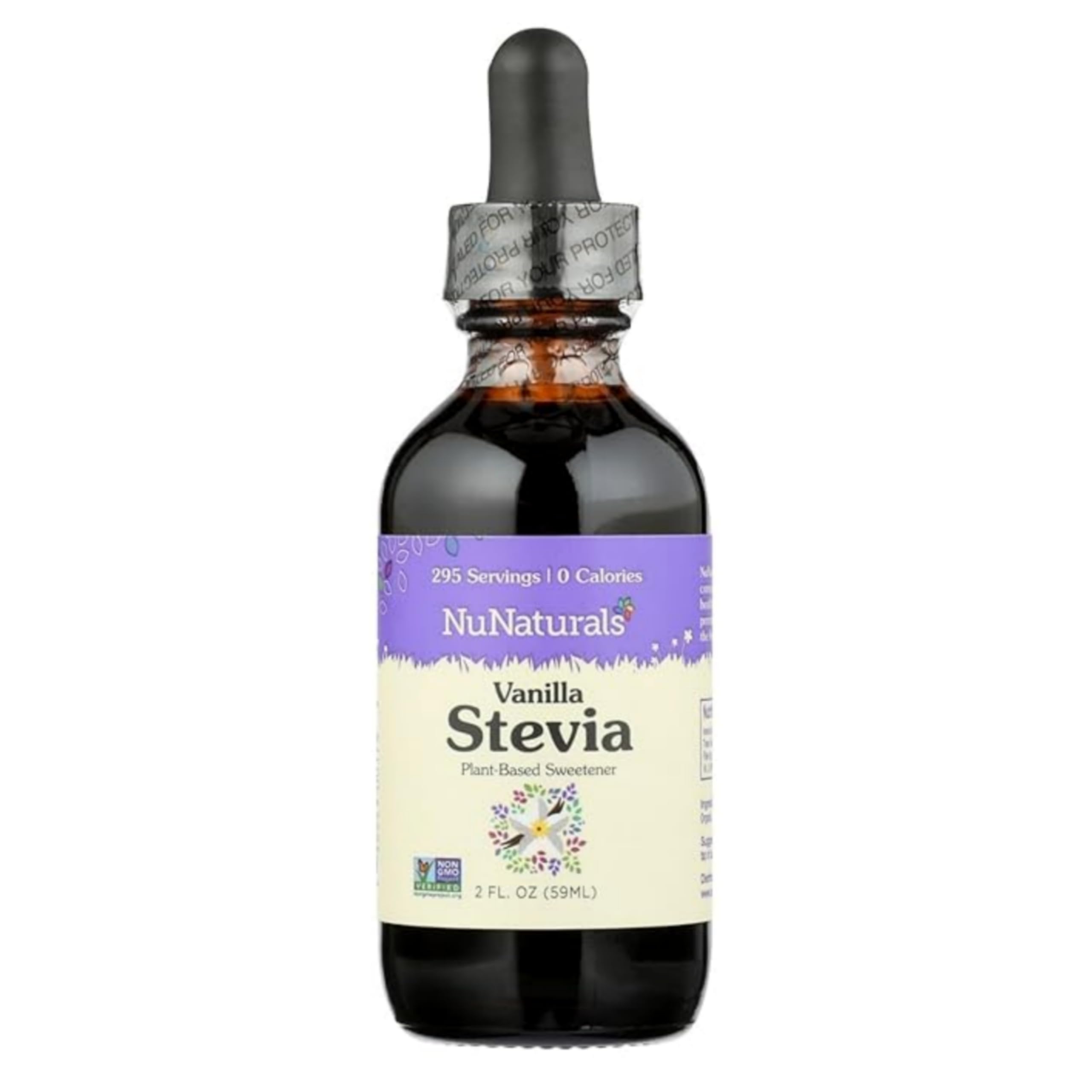 Foto 2 pulgar | Edulcorante Líquido De Stevia Nunaturals Sabor Vainilla 60 Ml - Venta Internacional.