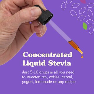 Foto 5 | Edulcorante Líquido De Stevia Nunaturals Sabor Vainilla 60 Ml - Venta Internacional.