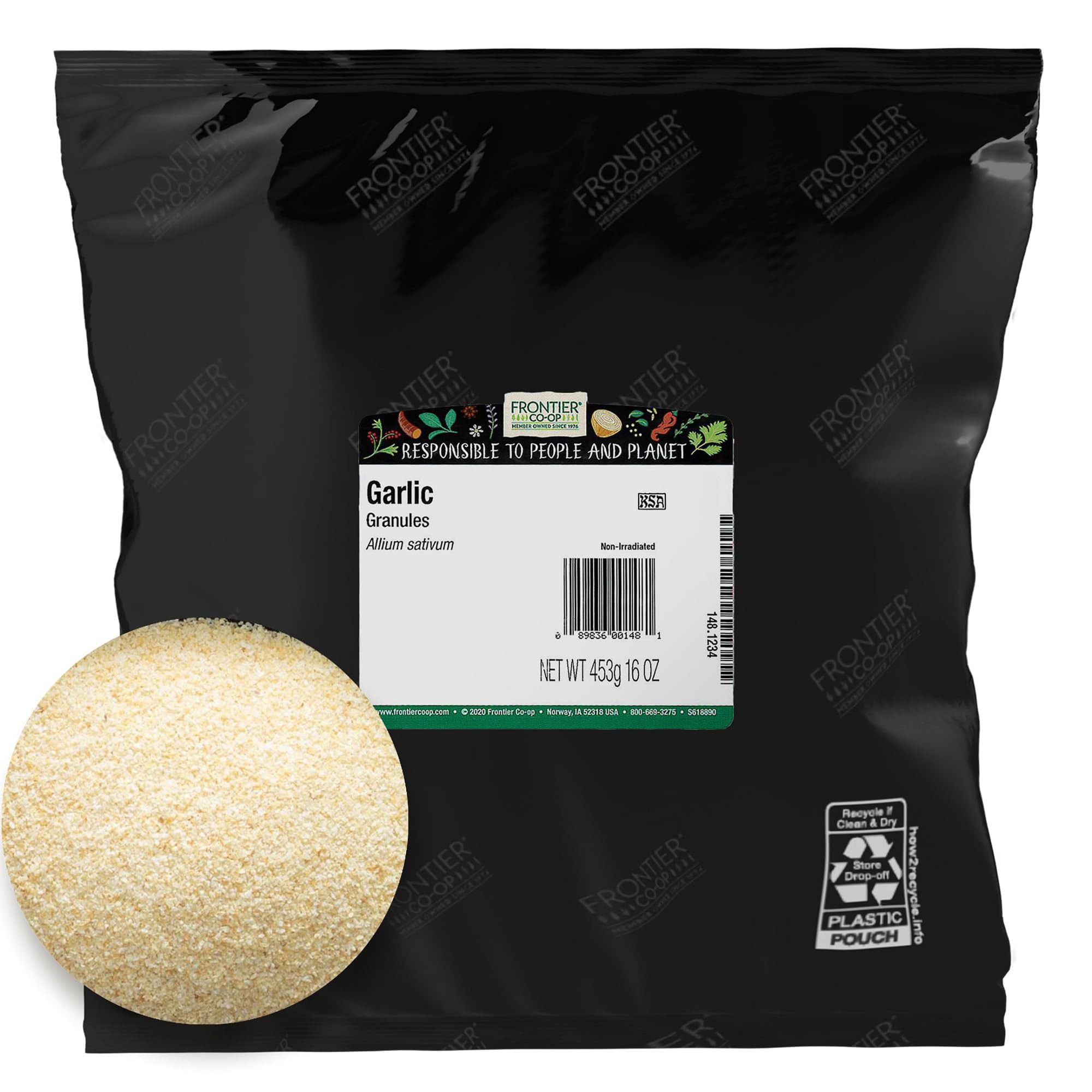 Foto 1 | Gránulos De Ajo Frontier Co-op 454 G - Venta Internacional.