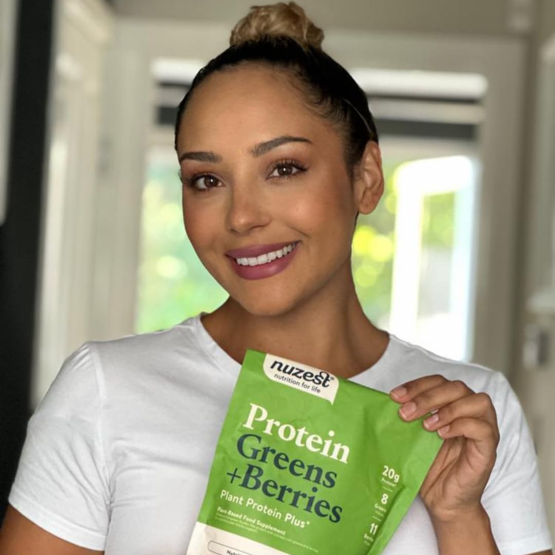 Foto 3 | Superalimento En Polvo Nuzest Protein Greens + Berries  300 G - Venta Internacional.