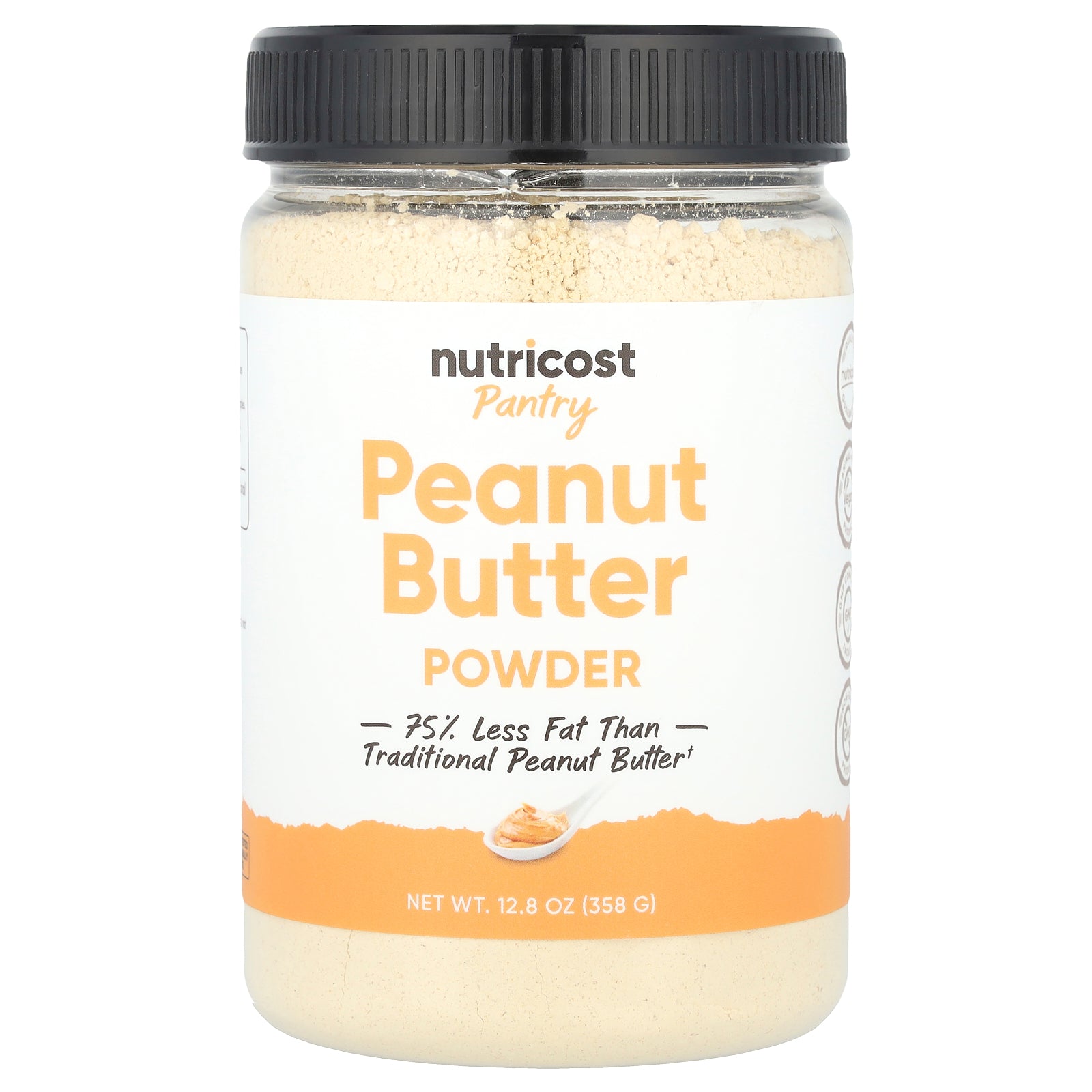 Foto 1 | Crema De Cacahuete En Polvo Nutricost Pantry 358g - Venta Internacional.