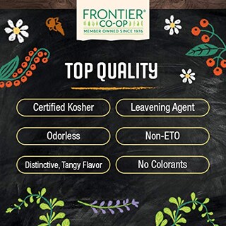 Foto 4 | Crema Tártara En Polvo Frontier Co-op 473 Ml - Venta Internacional.