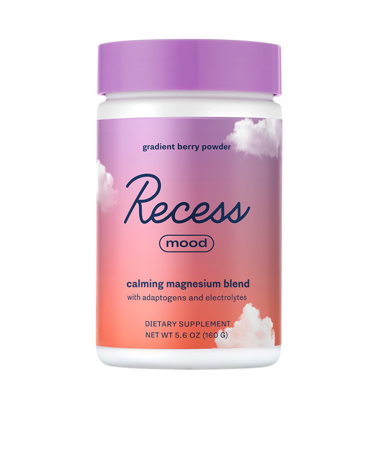 Foto 2 pulgar | Suplemento Calmante Recess Mood Powder Con Magnesio  28 Porciones - Venta Internacional.