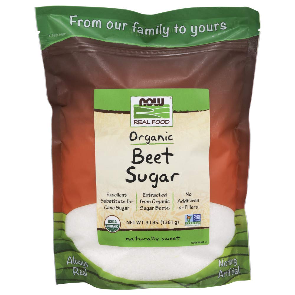 Foto 1 | Azúcar De Remolacha Now Foods Con Certificación Orgánica  1 36 Kg - Venta Internacional.