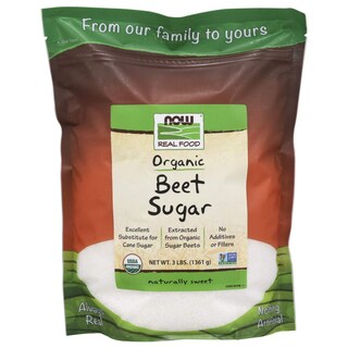 Foto 1 | Azúcar De Remolacha Now Foods Con Certificación Orgánica 1 36 Kg - Venta Internacional.