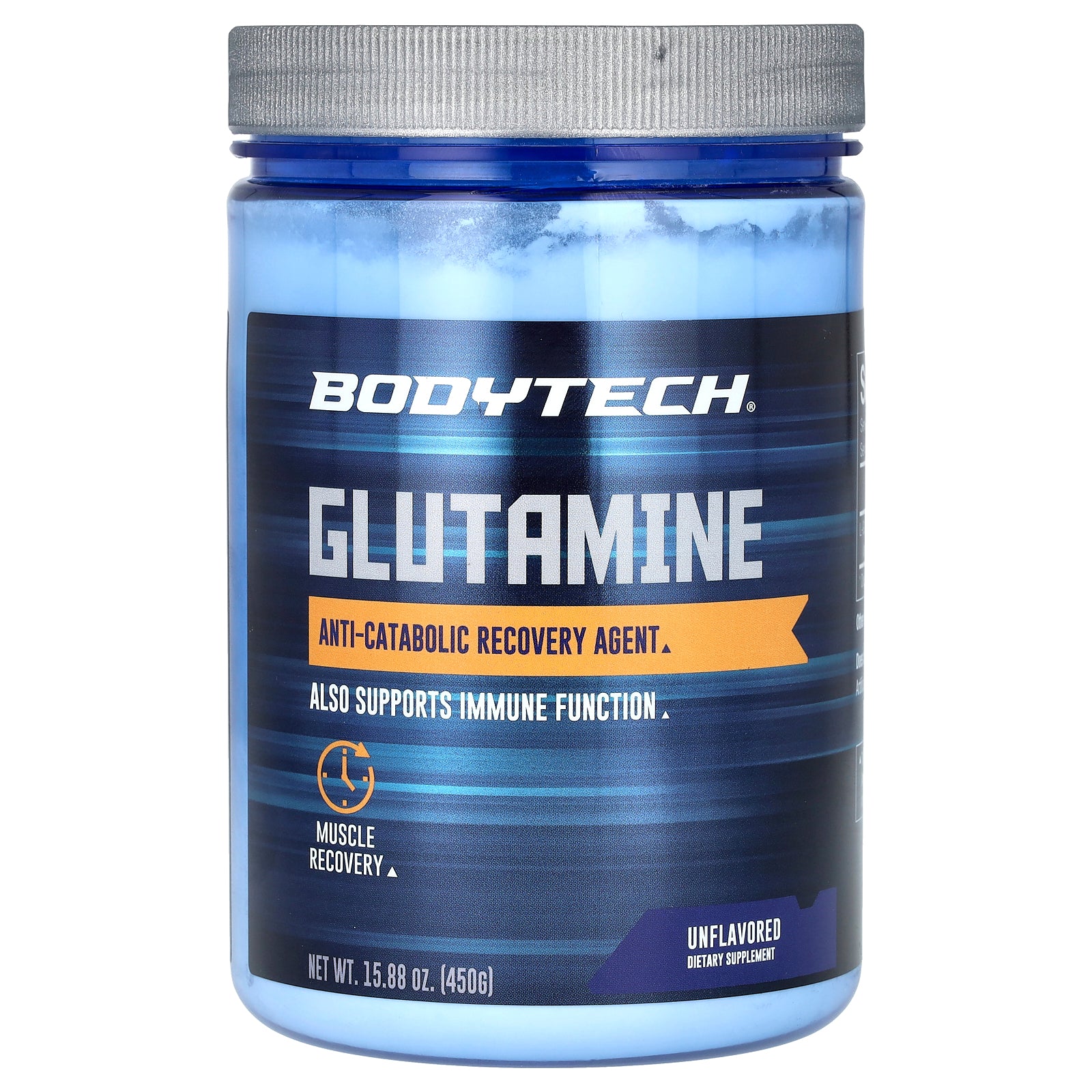 Foto 2 pulgar | Suplemento Bodytech Glutamina Sin Sabor 450g - Venta Internacional.