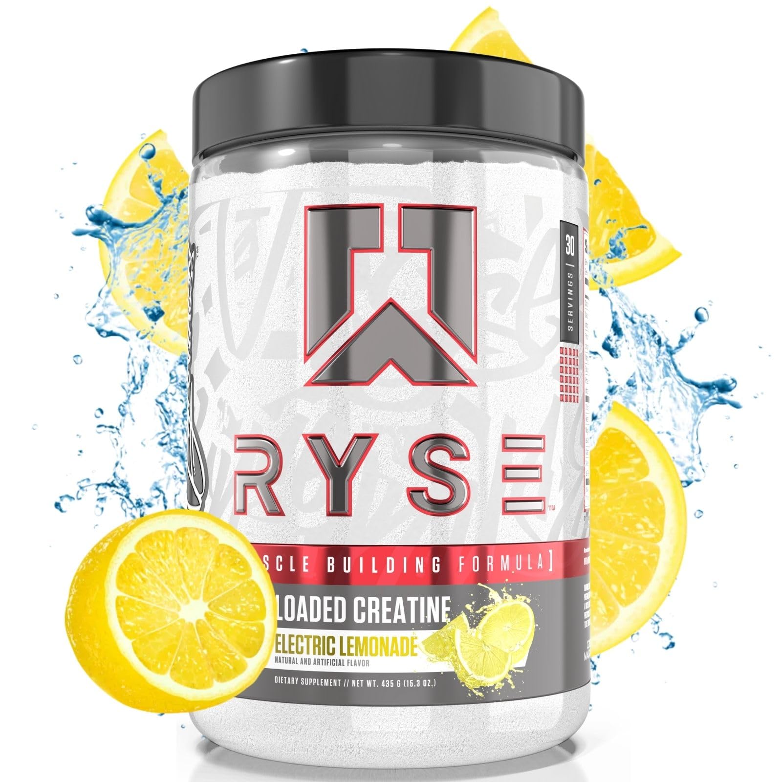 Foto 1 | Suplemento Ryse Up Loaded Creatina Para El Desarrollo Muscular  30 Porciones - Venta Internacional.