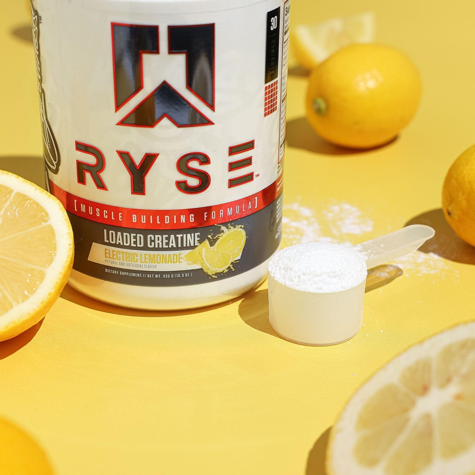 Foto 7 | Suplemento Ryse Up Loaded Creatina Para El Desarrollo Muscular  30 Porciones - Venta Internacional.
