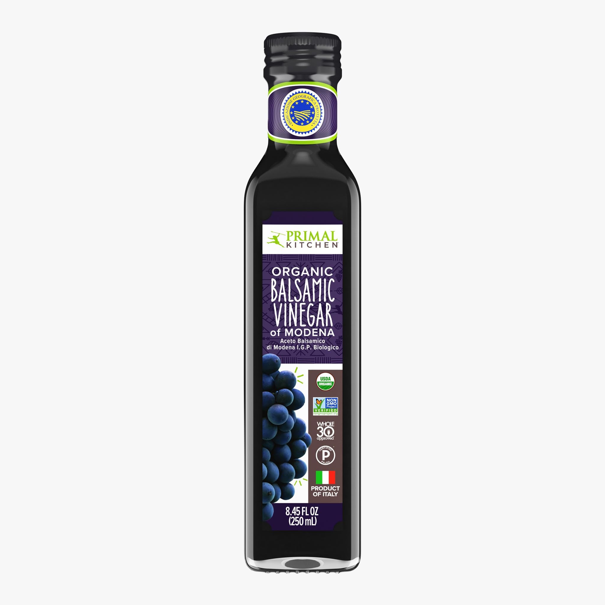 Foto 2 pulgar | Vinagre Balsámico Primal Kitchen Organic Modena 250 Ml - Venta Internacional.