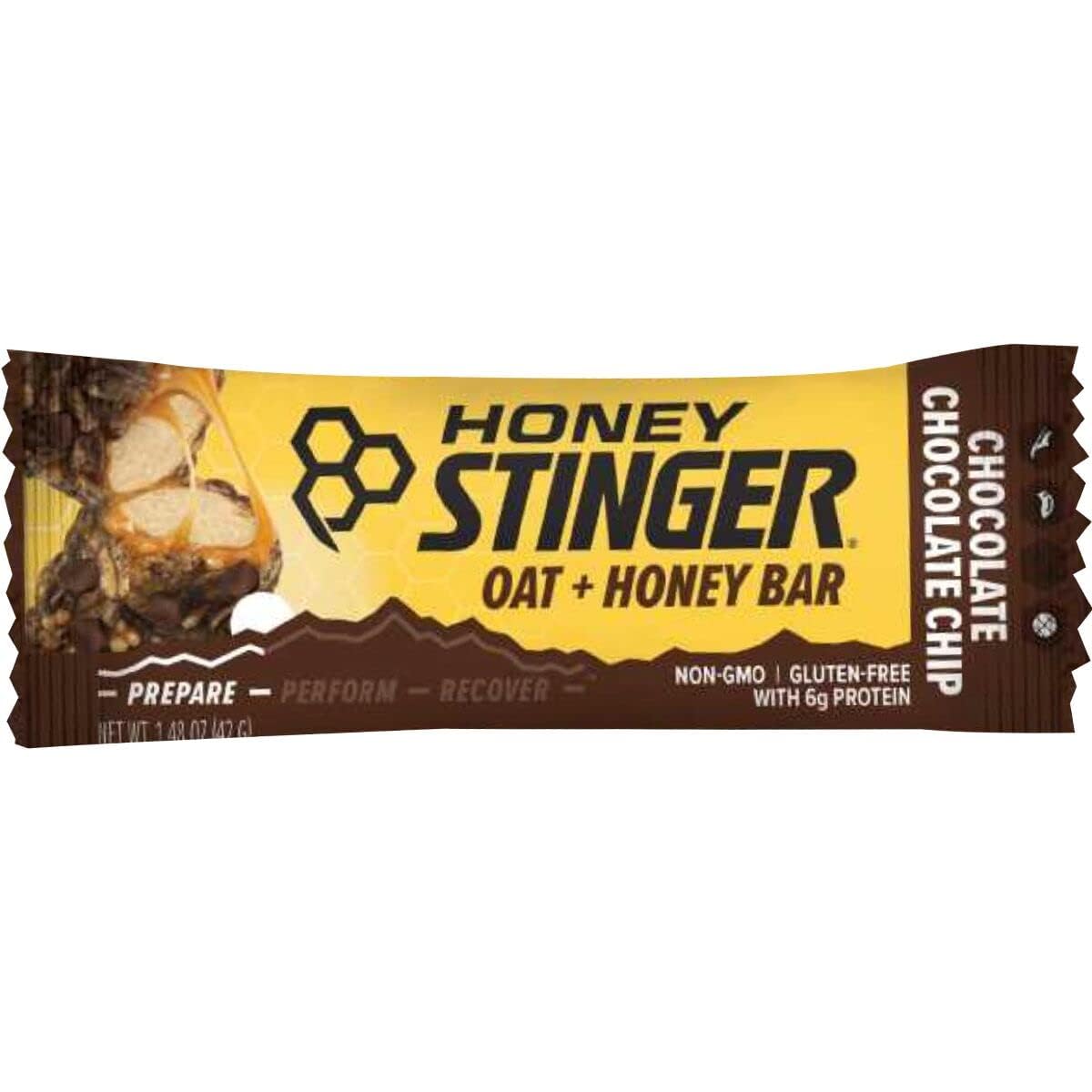 Foto 2 | Energy Bar Honey Stinger  Avena Y Chocolate Con Miel  Paquete De 12 - Venta Internacional.