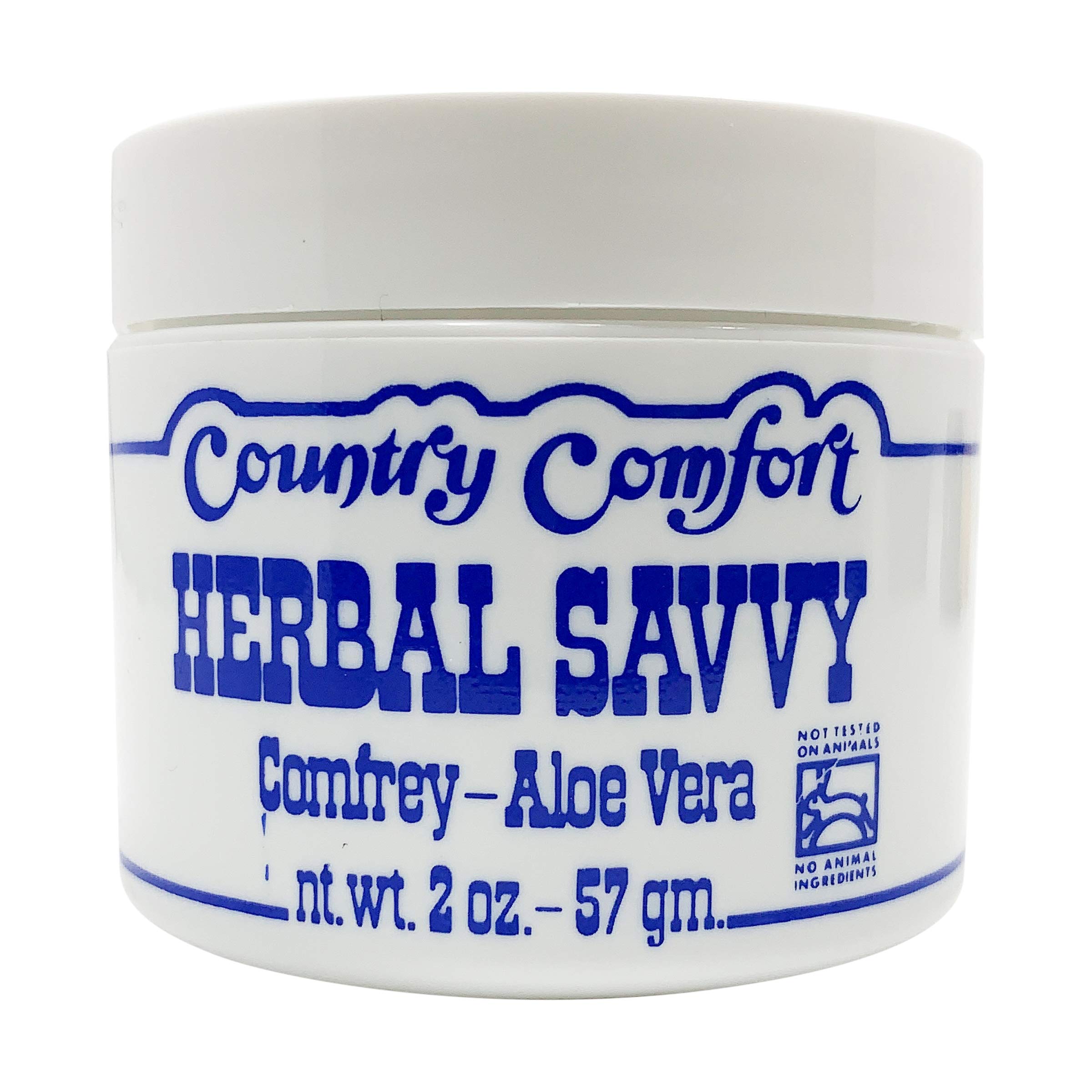 Foto 1 | Loción Country Comfort Herbal Savvy  Consuelda Y Aloe Vera  60 Ml - Venta Internacional.